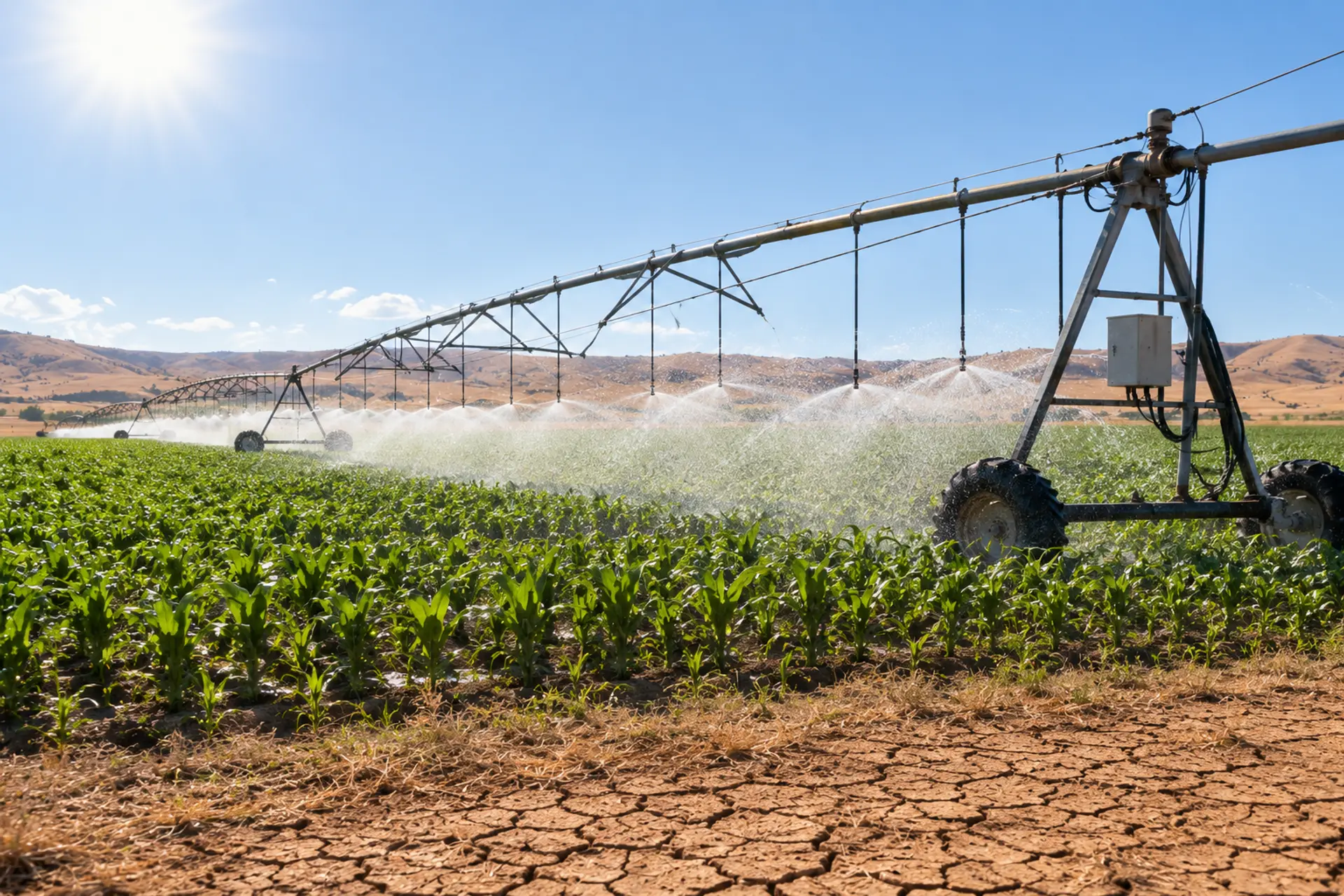 Irrigator system