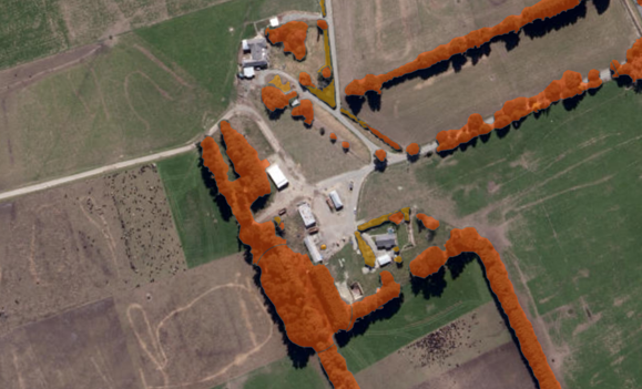 Spectrum of Land Use Mapped Through Prism