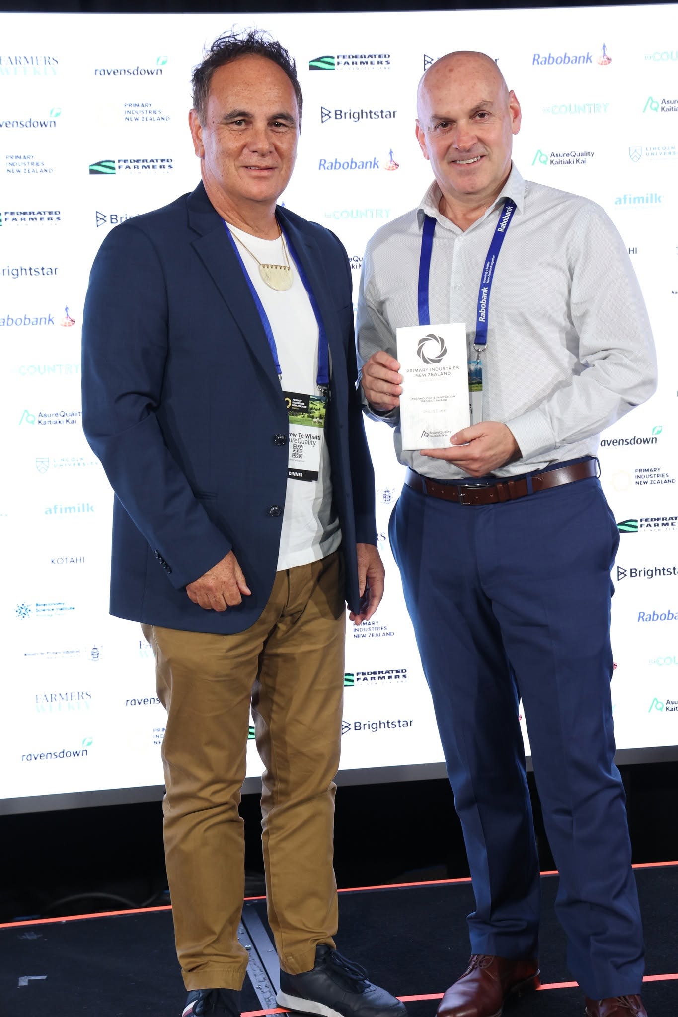 Prism Earth Wins Technology Project Award at 2026 PINZ Summit